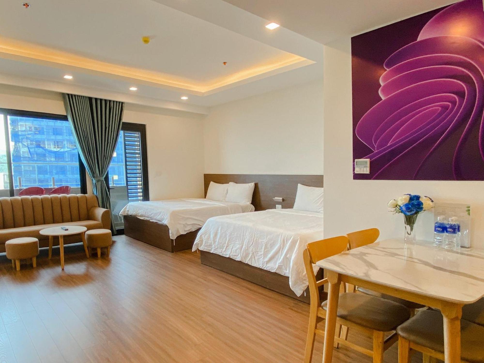 Flc Quy Nhon Seaview Condotel Экстерьер фото